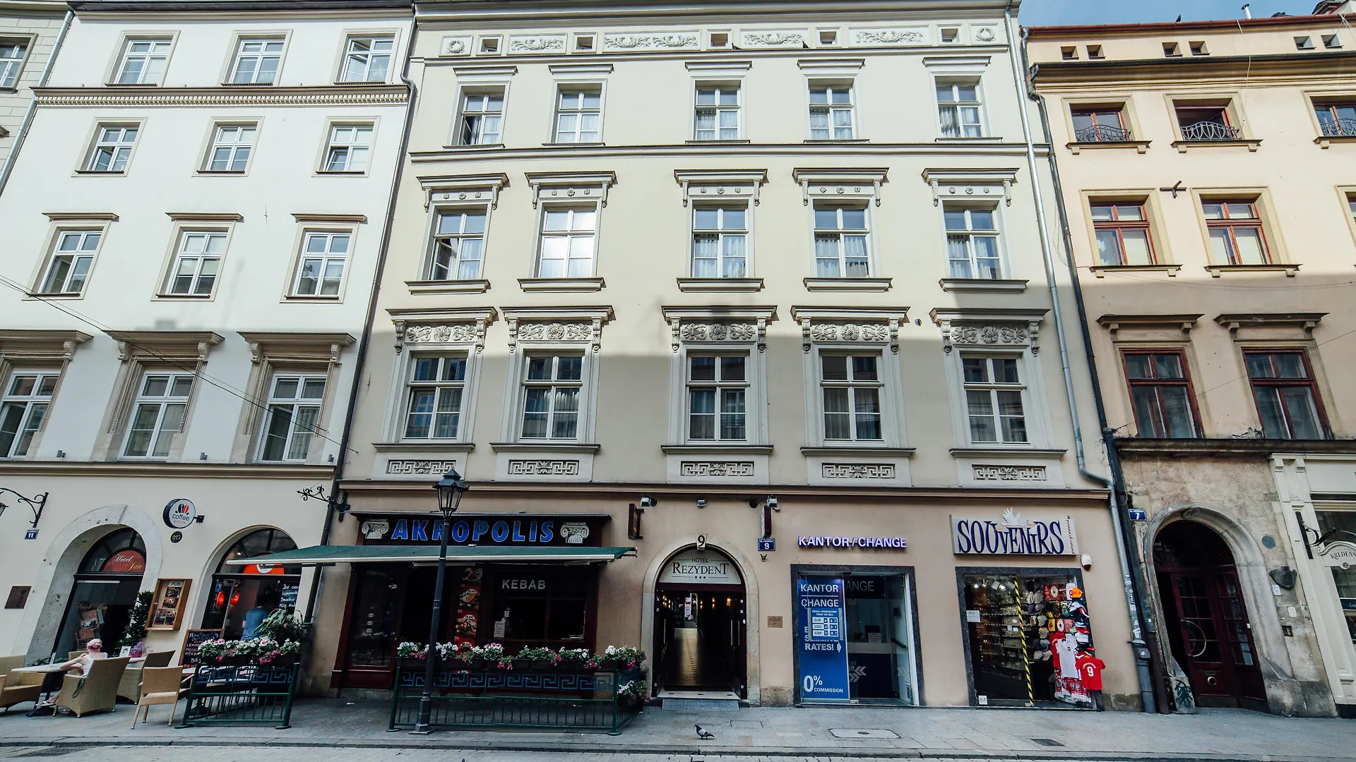 Hotel Rezydent Krakov