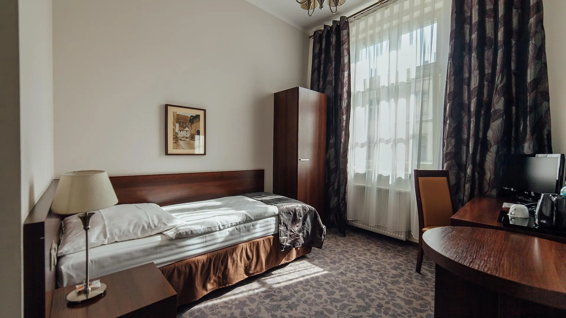 Hotel Rezydent Krakov Polsko