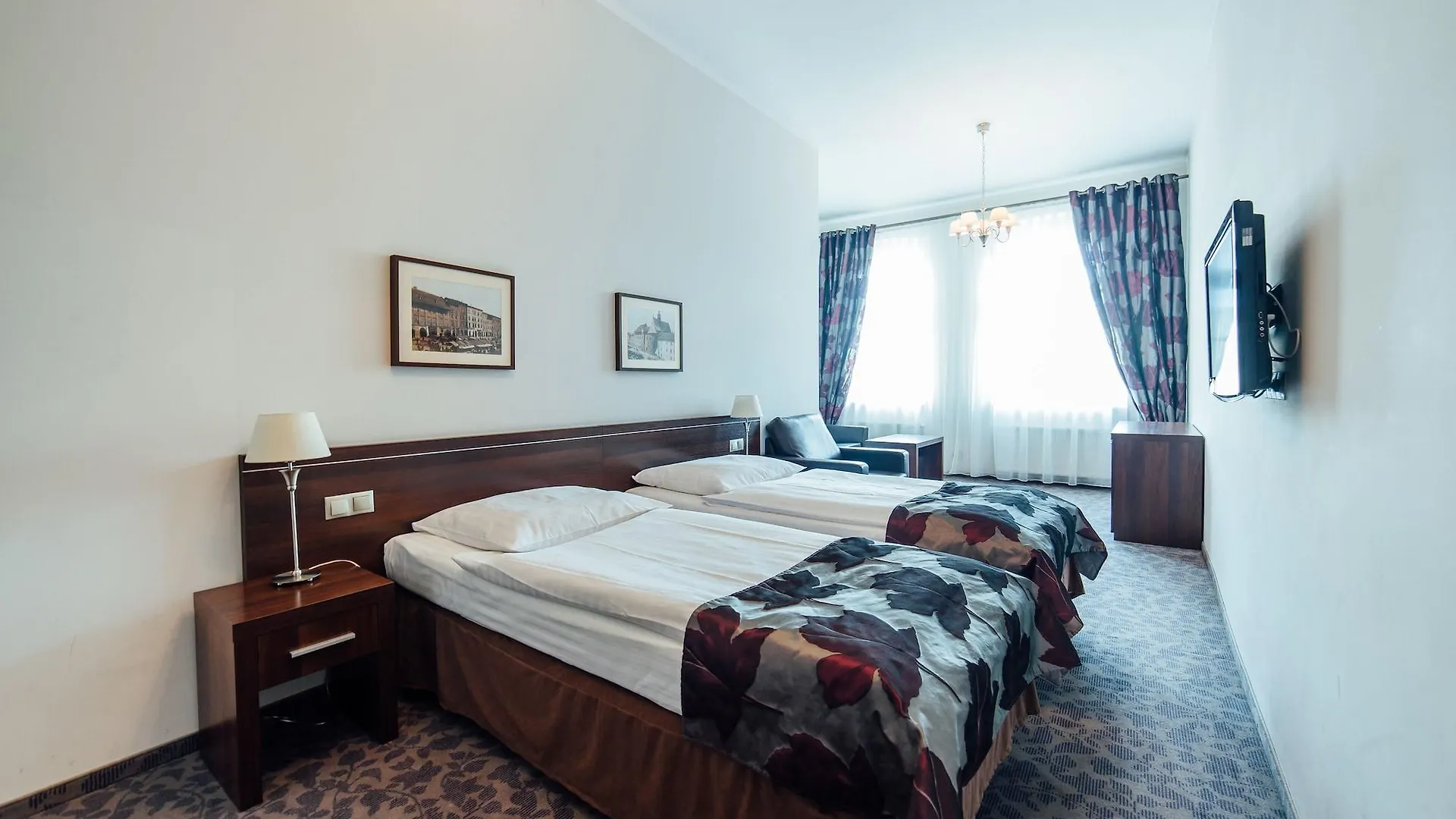 ***  Hotel Rezydent Krakov Polsko