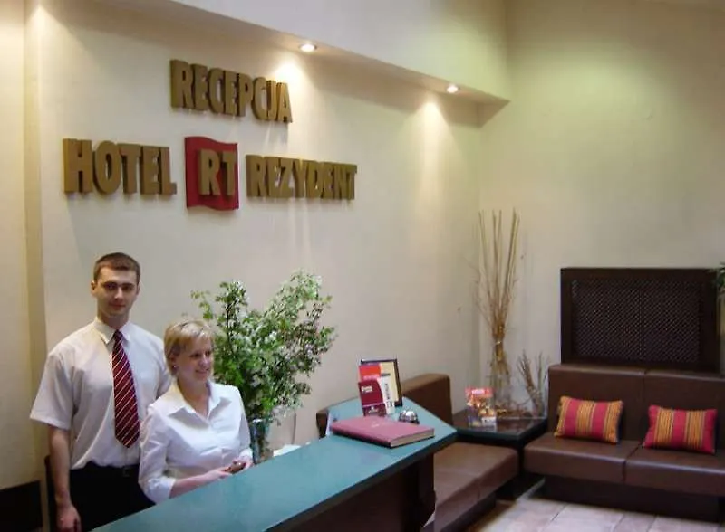 Hotel Rezydent Krakau