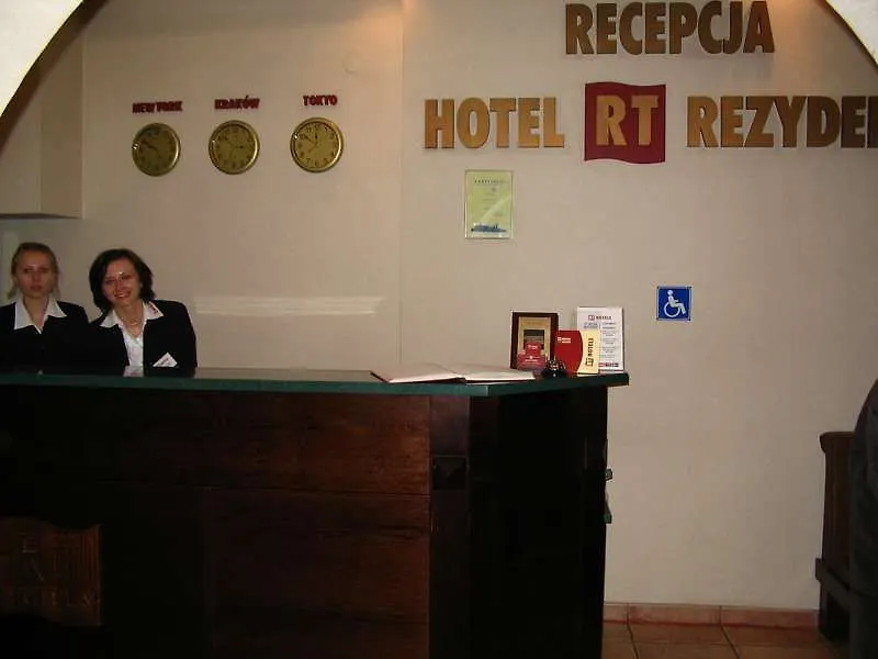 Hotel Rezydent Krakow Poland